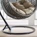EEI-3614-GRY-MOC Outdoor/Patio Furniture/Outdoor Chairs