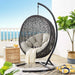 EEI-739-BEI-SET Outdoor/Patio Furniture/Outdoor Chairs