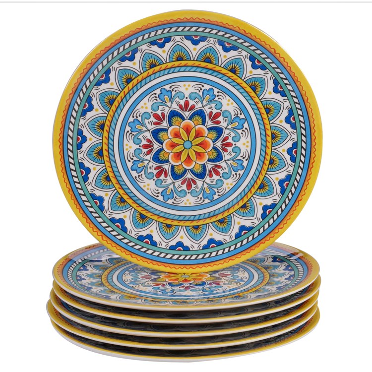 Product Image: 28180SET6 Outdoor/Outdoor Dining/Outdoor Dinnerware