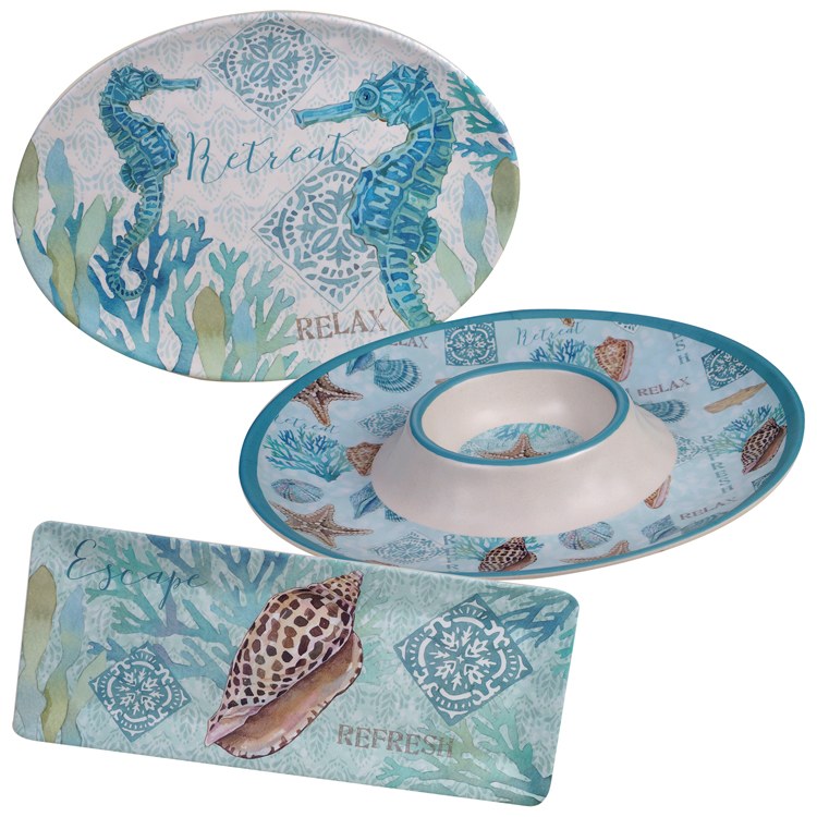 Product Image: COMBER3PC Outdoor/Outdoor Dining/Outdoor Dinnerware