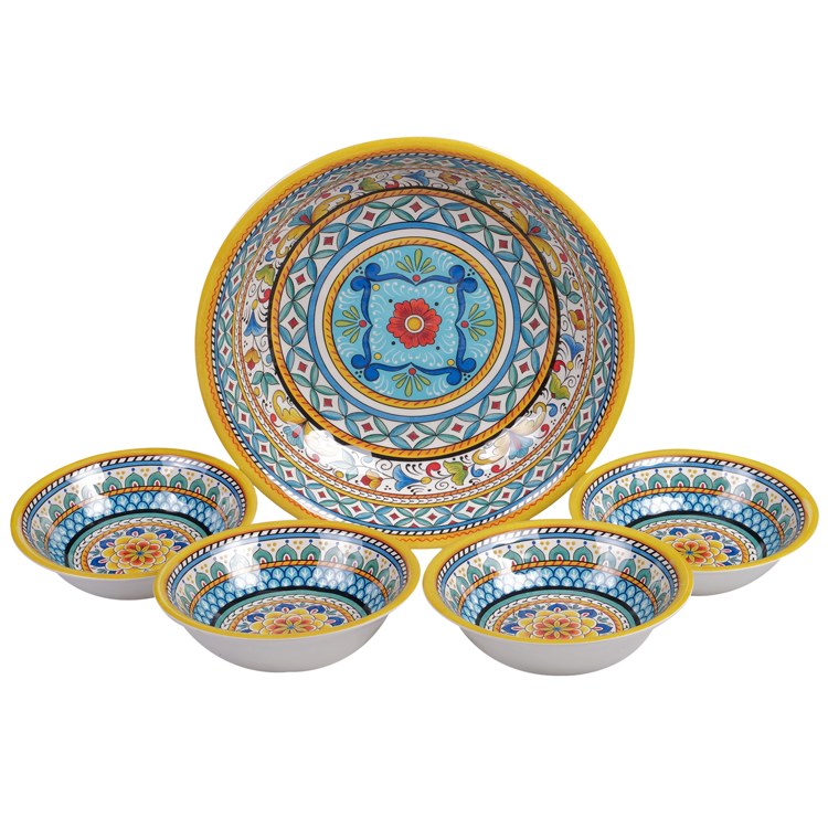 Product Image: PORTO5PC Outdoor/Outdoor Dining/Outdoor Dinnerware