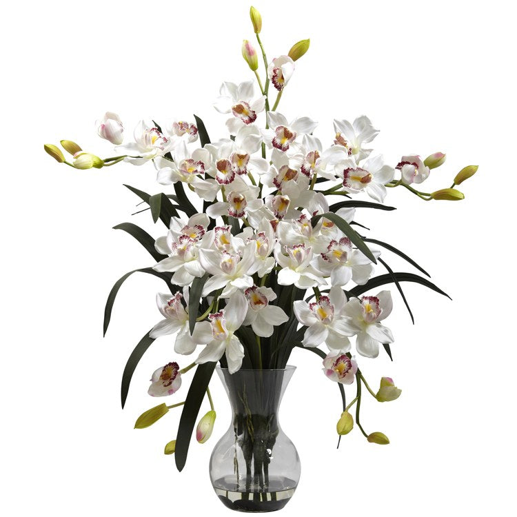 Product Image: 1300-WH Decor/Faux Florals/Plants & Trees