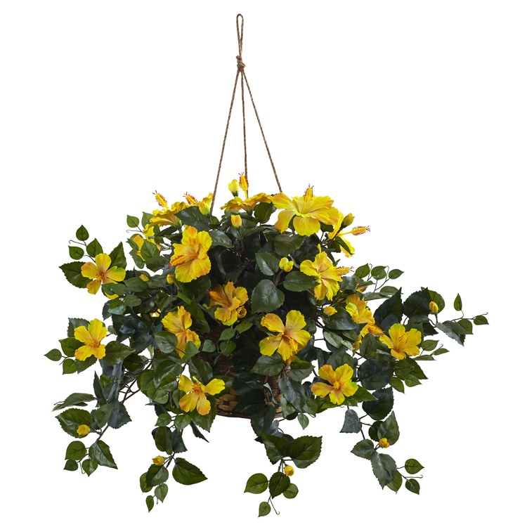 Product Image: 6866-YL Decor/Faux Florals/Floral Arrangements