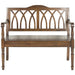 AMH6500D Decor/Furniture & Rugs/Ottomans Benches & Small Stools