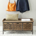AMH6530E Decor/Furniture & Rugs/Ottomans Benches & Small Stools