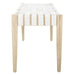 BCH1001B Decor/Furniture & Rugs/Ottomans Benches & Small Stools