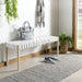 BCH1001B Decor/Furniture & Rugs/Ottomans Benches & Small Stools