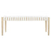 BCH1001B Decor/Furniture & Rugs/Ottomans Benches & Small Stools