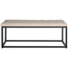 FOX6225A Decor/Furniture & Rugs/Ottomans Benches & Small Stools