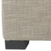 HUD8226M Decor/Furniture & Rugs/Ottomans Benches & Small Stools