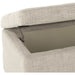 HUD8226M Decor/Furniture & Rugs/Ottomans Benches & Small Stools