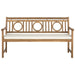 PAT6736A Outdoor/Patio Furniture/Outdoor Benches