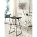 FOX2010B-SET2 Decor/Furniture & Rugs/Counter Bar & Table Stools