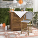 PAT4019B Outdoor/Patio Furniture/Patio Bar Furniture