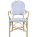 FOX5209A-SET2 Outdoor/Patio Furniture/Outdoor Chairs
