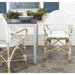 FOX5209B-SET2 Outdoor/Patio Furniture/Outdoor Chairs
