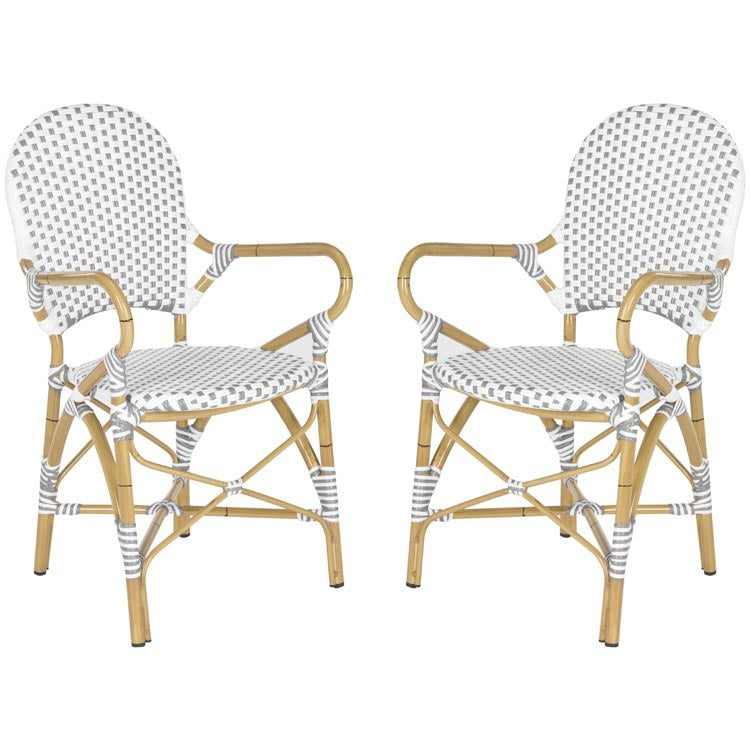 Product Image: FOX5209B-SET2 Outdoor/Patio Furniture/Outdoor Chairs
