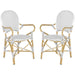 FOX5209B-SET2 Outdoor/Patio Furniture/Outdoor Chairs