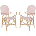 FOX5209C-SET2 Outdoor/Patio Furniture/Outdoor Chairs