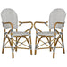 FOX5209E-SET2 Outdoor/Patio Furniture/Outdoor Chairs