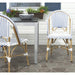 FOX5210A-SET2 Outdoor/Patio Furniture/Outdoor Chairs