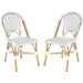 FOX5210B-SET2 Outdoor/Patio Furniture/Outdoor Chairs