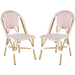 FOX5210C-SET2 Outdoor/Patio Furniture/Outdoor Chairs