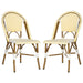 FOX5210D-SET2 Outdoor/Patio Furniture/Outdoor Chairs