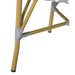 FOX5210G-SET2 Outdoor/Patio Furniture/Outdoor Chairs