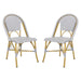 FOX5210G-SET2 Outdoor/Patio Furniture/Outdoor Chairs