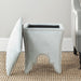 MCR4663D Decor/Furniture & Rugs/Ottomans Benches & Small Stools