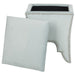 MCR4663D Decor/Furniture & Rugs/Ottomans Benches & Small Stools
