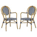 PAT4014A-SET2 Outdoor/Patio Furniture/Outdoor Chairs