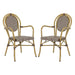 PAT4014C-SET2 Outdoor/Patio Furniture/Outdoor Chairs
