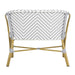 PAT4016B Outdoor/Patio Furniture/Outdoor Sofas