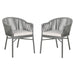 PAT4026A-SET2 Outdoor/Patio Furniture/Outdoor Chairs