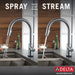 9159TV-AR-DST Kitchen/Kitchen Faucets/Pull Down Spray Faucets