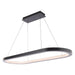 PD-53046-27-BK Lighting/Ceiling Lights/Chandeliers