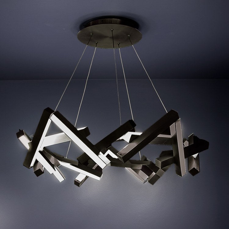 Product Image: PD-64834-BK Lighting/Ceiling Lights/Chandeliers
