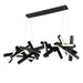 PD-64872-BK Lighting/Ceiling Lights/Chandeliers