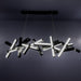 PD-64872-BK Lighting/Ceiling Lights/Chandeliers