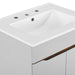 EEI-3633-GRY-WHI Bathroom/Vanities/Single Vanity Cabinets with Tops