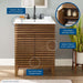 EEI-3860-WAL-WHI Bathroom/Vanities/Single Vanity Cabinets with Tops