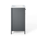 EEI-3875-GRY Bathroom/Vanities/Single Vanity Cabinets Only