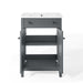 EEI-3875-GRY Bathroom/Vanities/Single Vanity Cabinets Only