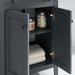 EEI-3875-GRY Bathroom/Vanities/Single Vanity Cabinets Only