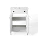 EEI-3875-WHI Bathroom/Vanities/Single Vanity Cabinets Only