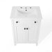 EEI-3875-WHI Bathroom/Vanities/Single Vanity Cabinets Only