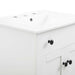 EEI-3875-WHI Bathroom/Vanities/Single Vanity Cabinets Only