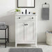 EEI-3875-WHI Bathroom/Vanities/Single Vanity Cabinets Only